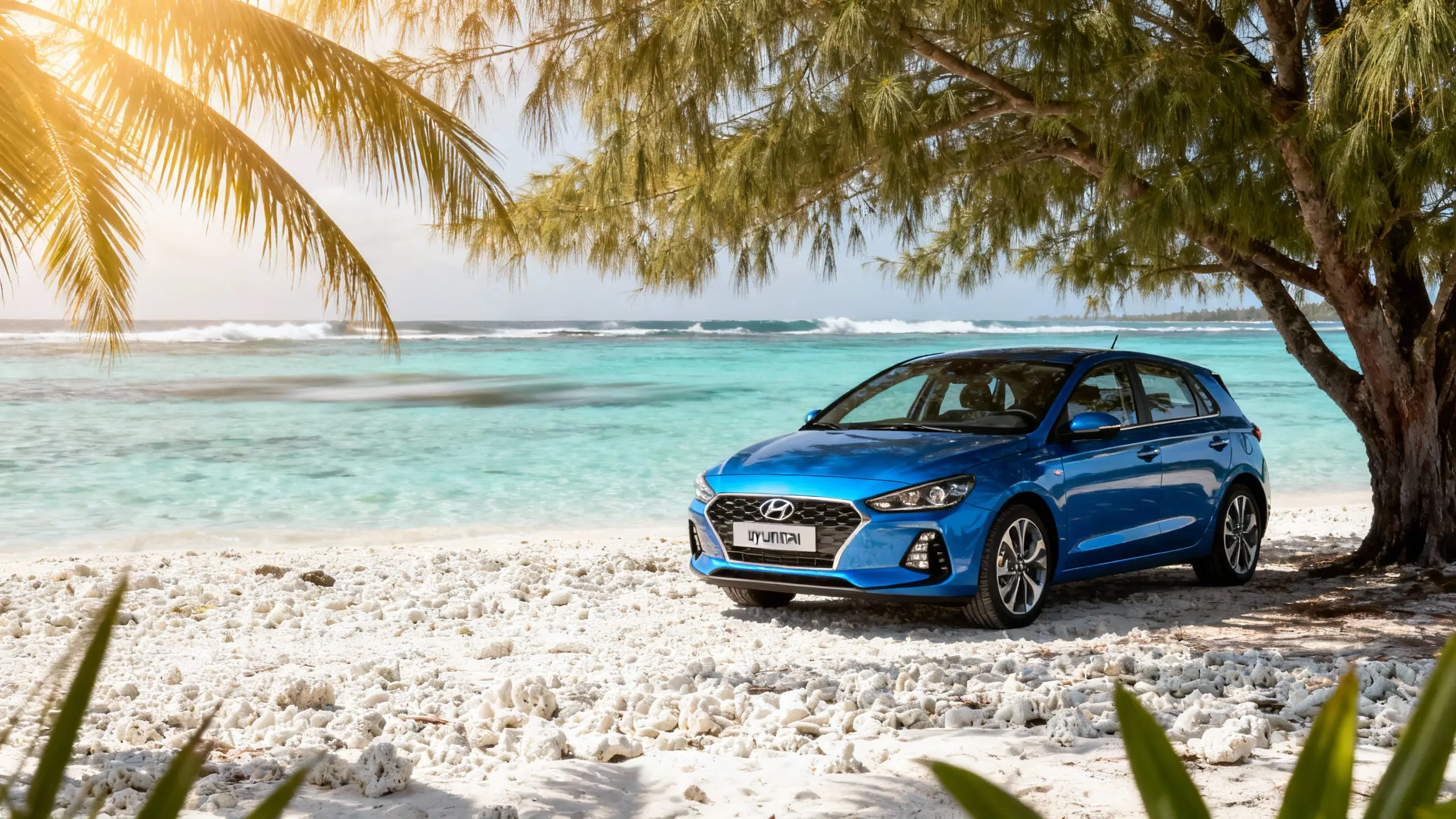 Voiture compacte Maurice